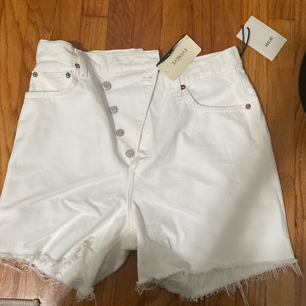 Agolde cross cross short - size 26